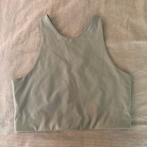 Girlfriend collective Dylan compression sports bra in Pond size L